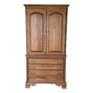Richardson Brothers Company Armoire For Sale