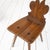 Brutalist Folk Art Chairs, 1950s, Set of 4 For Sale - Image 6 of 10