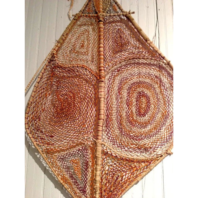 Tribal Australian Aboriginal Yawkyawk Fiber Sculpture For Sale - Image 3 of 8