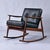 These Moreddi rocking chairs are very hard to find, so don't pass of this rare opportunity to own a beautifully restored...