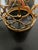 Metal 1990s Quatrefoil Drum Table Lamps - a Pair For Sale - Image 7 of 10