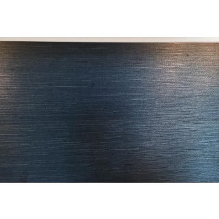 Blue York Thybony Wind Song Grasscloth For Sale
