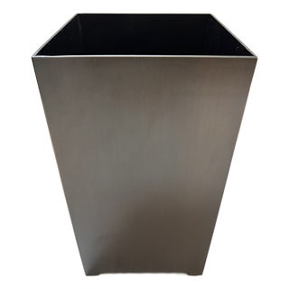 Promemoria "Vaso in Bronzo" Smooth Dark Bronze Vase by Romeo Sozzi — Italian Collector Object For Sale