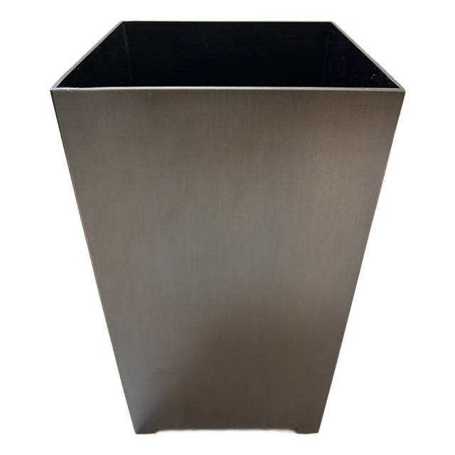 Promemoria "Vaso in Bronzo" Smooth Dark Bronze Vase by Romeo Sozzi — Italian Collector Object For Sale