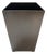 Promemoria "Vaso in Bronzo" Smooth Dark Bronze Vase by Romeo Sozzi — Italian Collector Object For Sale