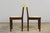 1930s French Art Deco Oak Dining Chairs in Light Yellow Velvet – Set of 8 For Sale - Image 11 of 18