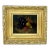Antique Still Life Fruits Oil on Canvas English Oil Painting Giltwood Frame For Sale