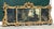 Gold 18th Century English Giltwood Chippendale Overmantel Mirror For Sale - Image 8 of 9