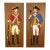 Mid-Century Modern Colonial Solider Walnut Wall Panels - A Pair For Sale