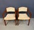 Set of Six Scandinavian Modern Teak Stacking Armchairs, Denmark or Norway, 1970s For Sale - Image 4 of 13