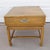 Vintage Mid Century Modern American of Martinsville End Table / Side Table. The table appears to be oak with steel...