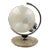Murano Glass Spherical Table Lamp, Mazzega Italy 1970s For Sale