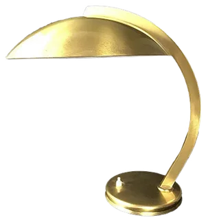 Vintage Brass Desk Lamp by Egon Hillebrand for Hillebrand Lighting