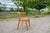 Mid-century modern armchair in teak, designed by Erik Kirkegaard for Høng Stolefabrik, Denmark, model 49. Curved backrest...