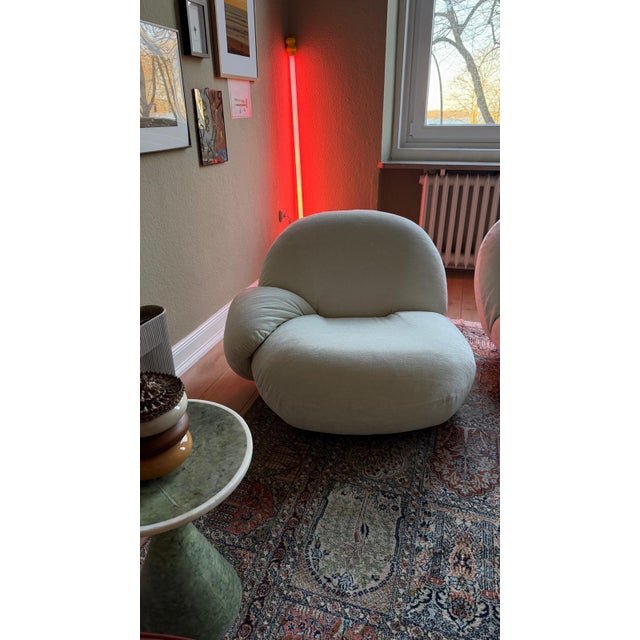 Mid-Century Modern Pacha Lounge Chair by Pierre Paulin for Gubi, 1970s For Sale - Image 3 of 11