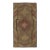 Antique Hooked Rug With Multicolor Geometric Medallion Design - Rug & Kilim For Sale