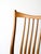 Brown Vintage Scandinavian Chairs in Beech, 1950s-1960s, Set of 4 For Sale - Image 8 of 9