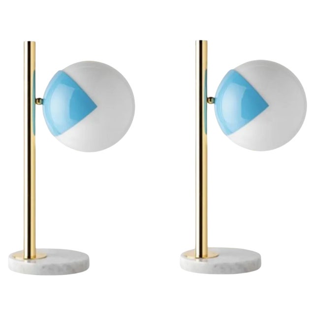 Pop-Up Dimmable Table Lamps by Magic Circus Editions, Set of 2 For Sale