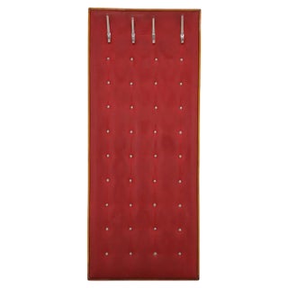 Coat Rack Panel, Czechoslovakia, 1970s For Sale