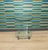 Vintage Round Side Table on Wheels, 1980s For Sale - Image 4 of 8