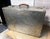 1950s German Hammered Metal Photographers Camera Suit Case 1950 For Sale - Image 5 of 13