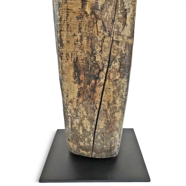 Vintage Dogon Grain Ladder For Sale - Image 10 of 10