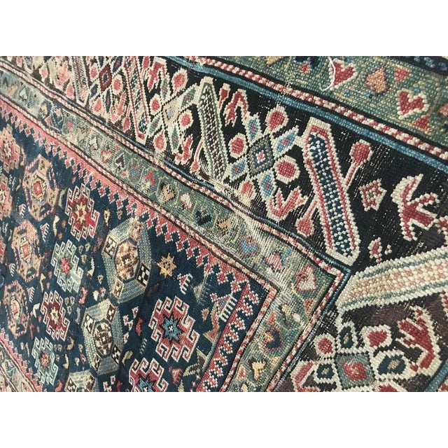 Caucasian Shirvan Chichi Rug For Sale - Image 10 of 16
