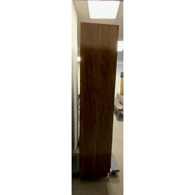 A Pair of Vintage Henredon Cabinets in Campaign Style For Sale In West Palm - Image 6 of 17