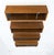 Mid-Century Modern Sliding Glass Doors 4 Bays Stacking or Hanging Bookcase For Sale - Image 13 of 17