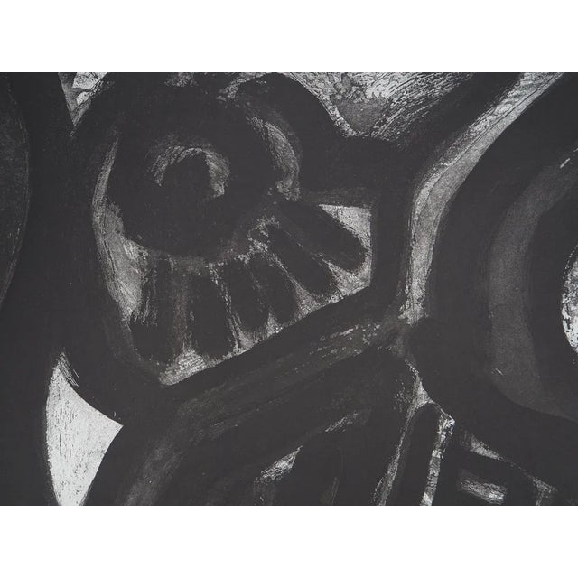 Bengt Lindstrom, Meeting, Original Engraving For Sale - Image 4 of 5