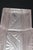 Silver Geometric French Art Deco Stepped Glass Wall Sconces 1930s by Ejg - A Pair For Sale - Image 8 of 9