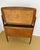 Danish Teak Dressing Table with Five Drawers and Mirror, 1950s For Sale - Image 4 of 5