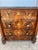 French 19th Century Empire Burl Walnut Marble Top Chest of Drawers For Sale - Image 6 of 12