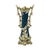 Antique Art Nouveau Rococo Blue Vase, 1890s For Sale - Image 12 of 16