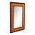 Vintage Bamboo and Rattan Mirror For Sale