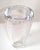 1970s Ward Bennett for Sasaki Sengai Japan Clear Lead Crystal Vase For Sale - Image 12 of 13