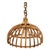 Mid-Century Hand-Crafted Rattan and Bamboo Chandelier Pendant, Italy, 1970s For Sale - Image 13 of 13