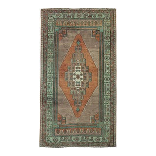 Turkish Vintage Rug 4' x 7'2" #20501 For Sale