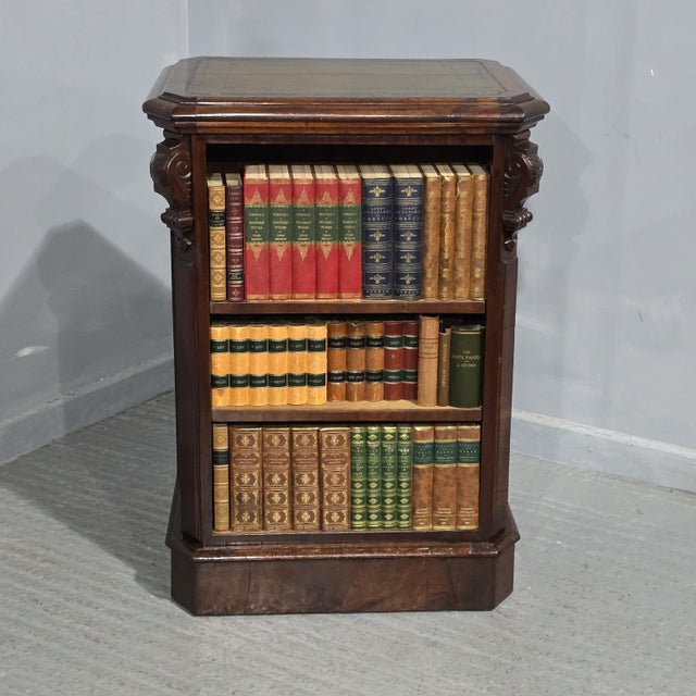 Adjustable Double-Sided Open Library Bookcase, 1880 For Sale - Image 18 of 18