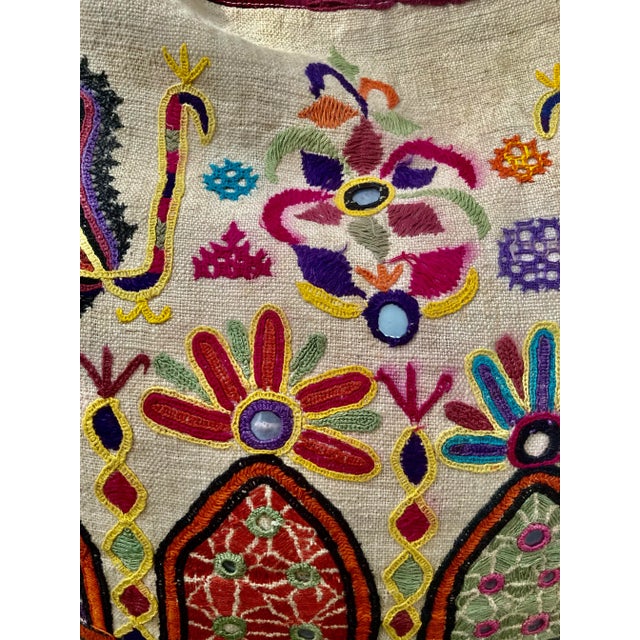 1970s Boho Chic Textile Art For Sale - Image 11 of 14