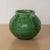 French 1960s French Green Ceramic Vase For Sale - Image 3 of 11