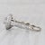 Neil Lane 1.37ctw Round Diamond Halo Engagement Ring 14k White Gold Size 7 For Sale In Greensboro - Image 6 of 9