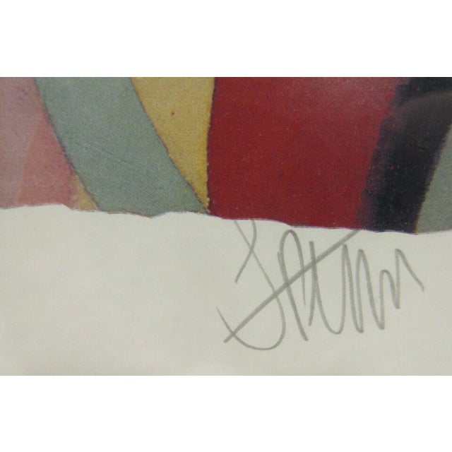 Signed, Numbered and Titled "The Importer" Bird of Paradise and Crane Lithograph For Sale - Image 9 of 10