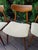 Mid-Century Modern Vintage Habeo Model Chairs in Teak, Germany, 1950s, Set of 4 For Sale - Image 3 of 17