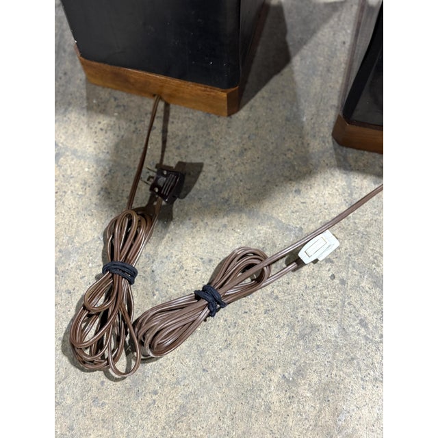 1960s James Mont Style Buddha Head Lamps - a Pair For Sale - Image 14 of 18