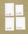 Renée Jacobs, Female Nudes, Original Signed Polaroid Countertypes, Set of 4 For Sale - Image 5 of 6