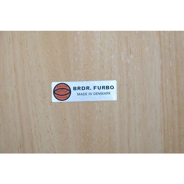 Wood Danish Teak Side Table from Spøttrup, 1960s For Sale - Image 7 of 14