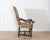 17th-Century French Baroque Walnut Spool Armchair with Petit Point Tapestry For Sale - Image 9 of 15