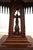 Empire Style Octagonal Walnut Center Table For Sale - Image 12 of 14