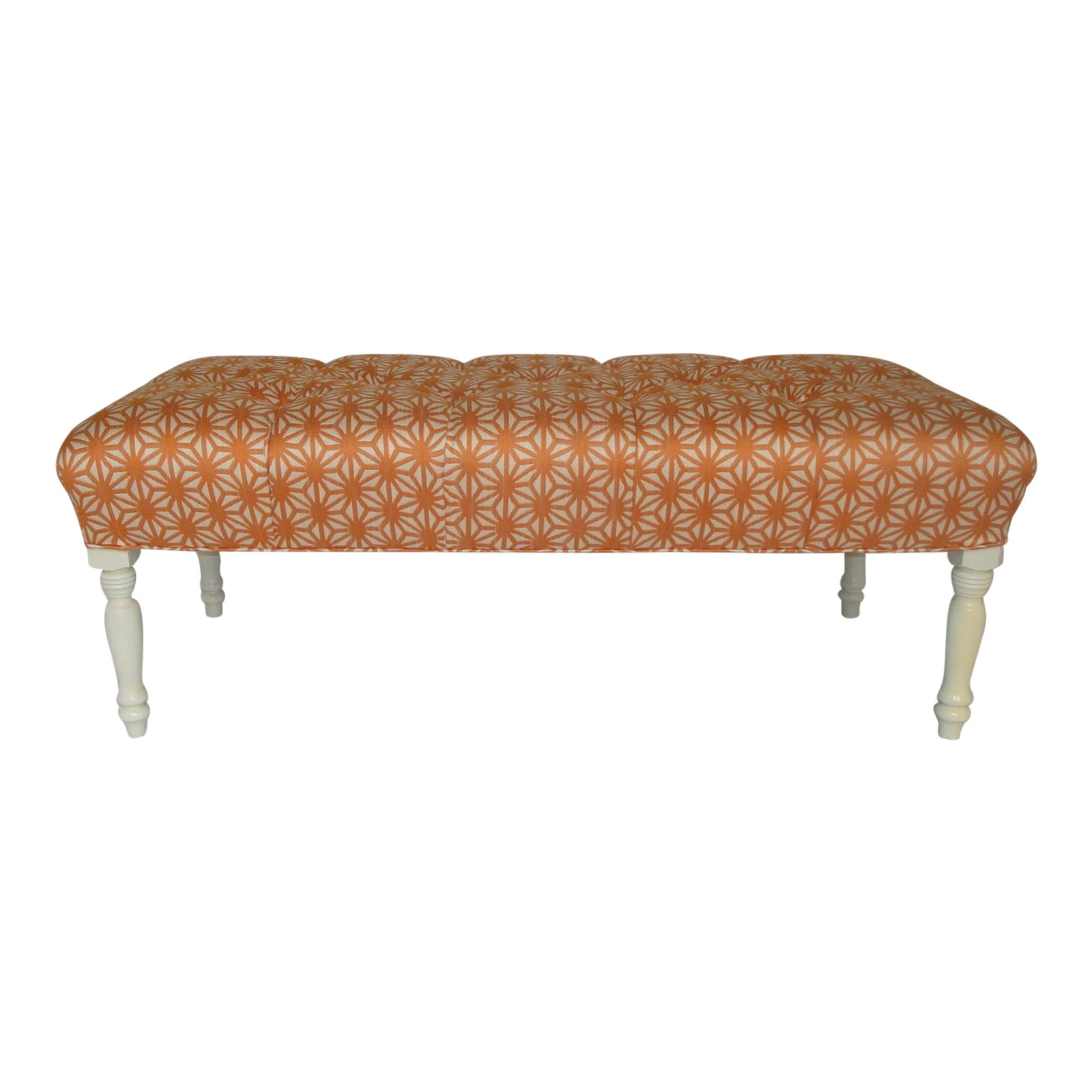 Thibaut Upholstered Tufted Long Bench Chairish